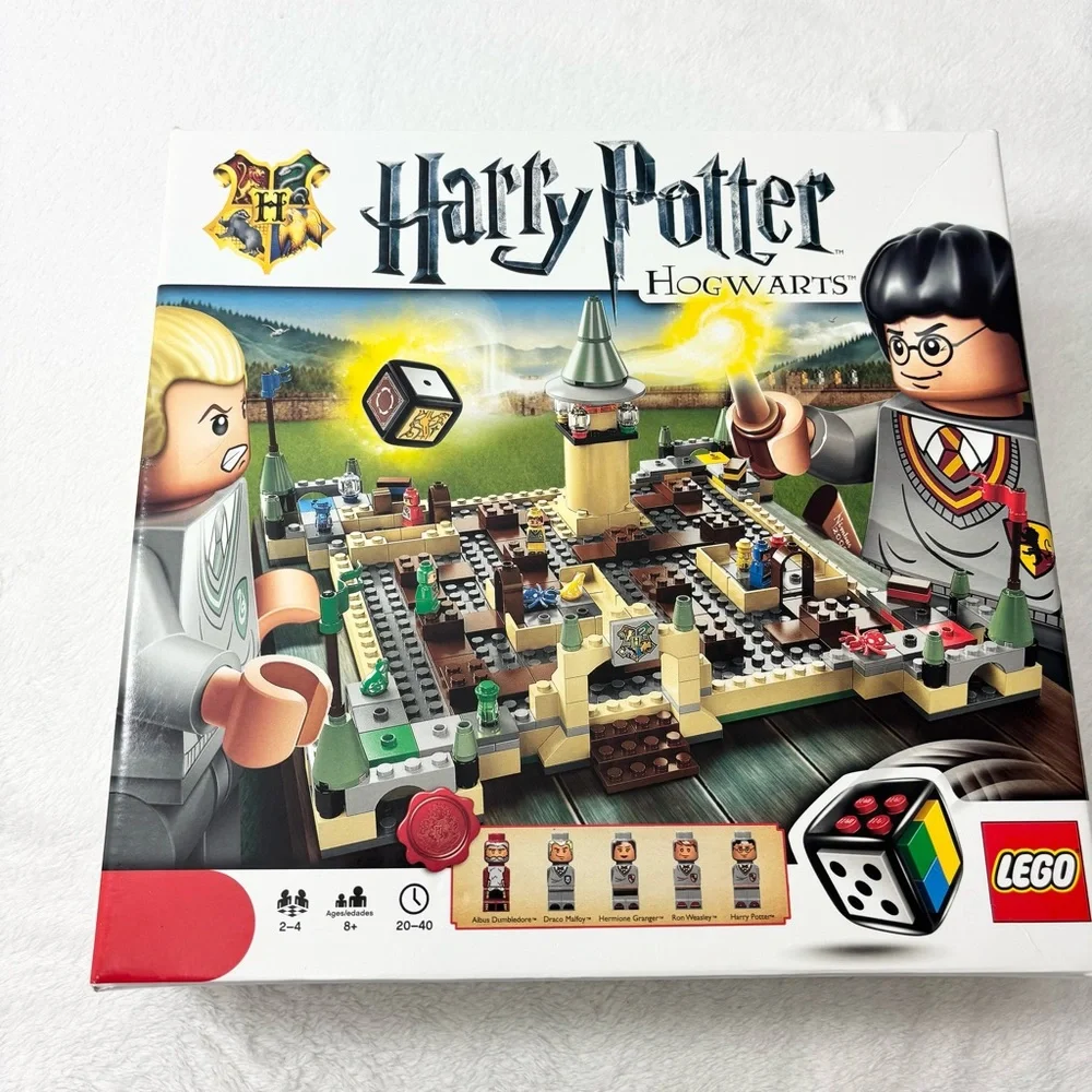 LEGO Harry Potter Hogwarts‎  Game